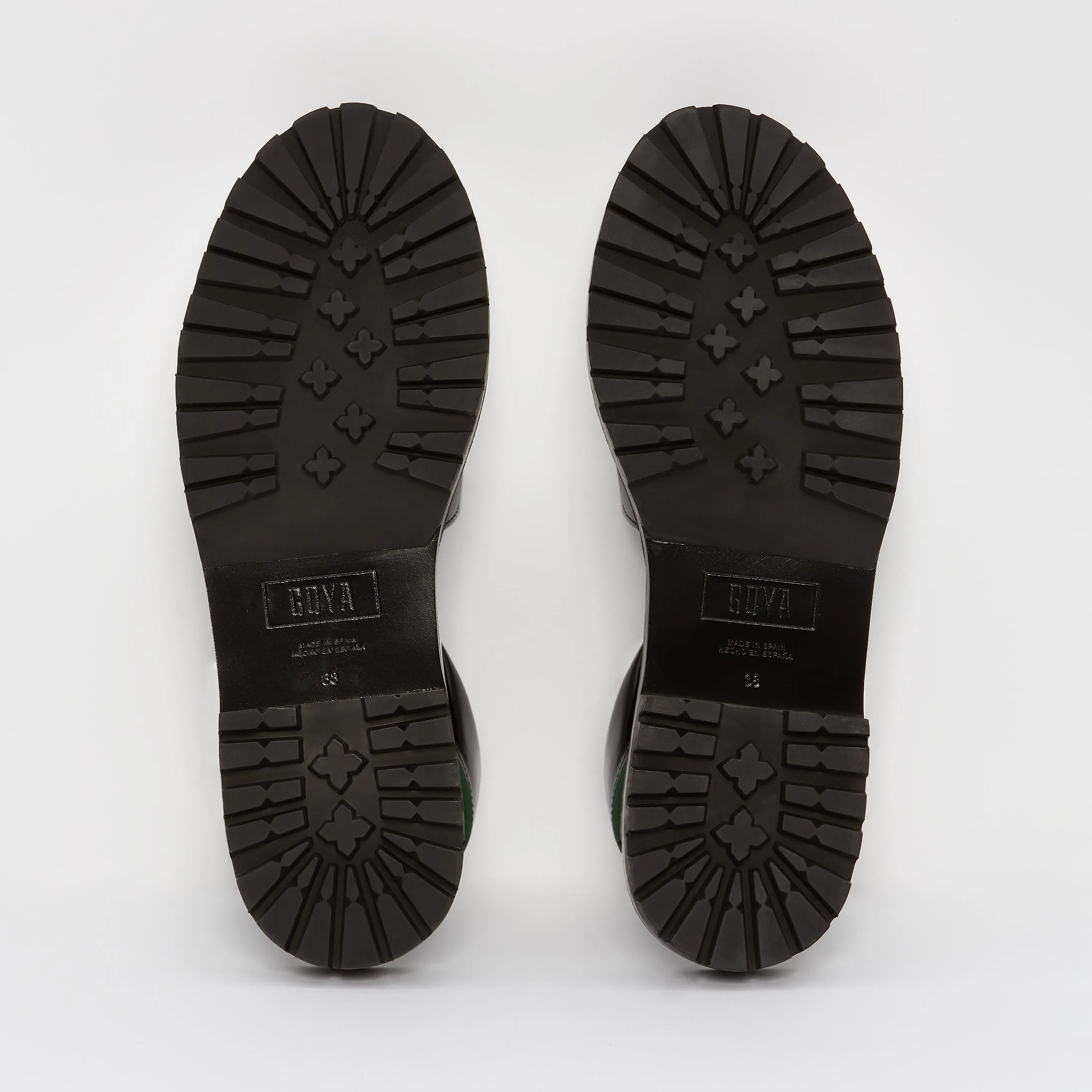 | OFFER | Mud Patent Leather Goya Slide