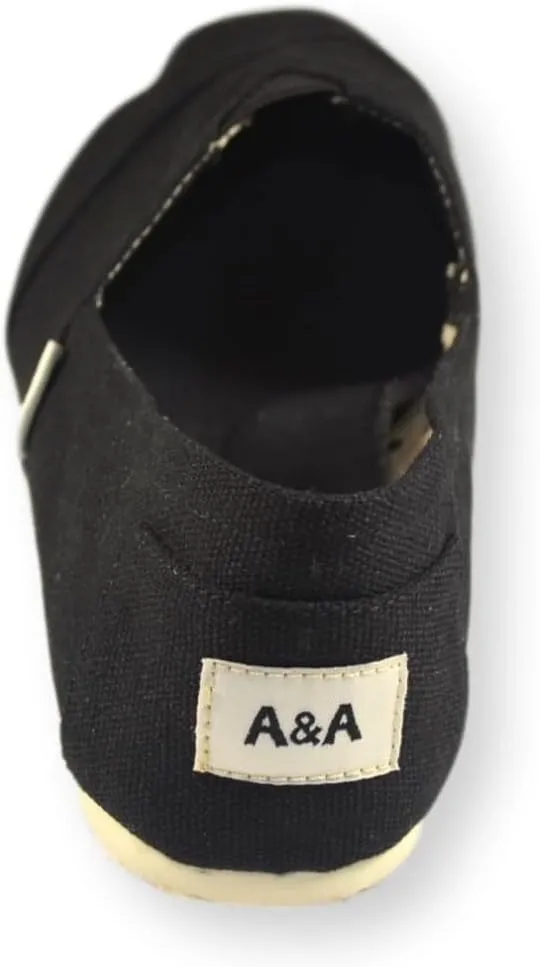 A&A - Espadrilles for Women - Sandals - Canvas Shoes - Slip On Shoes - Alpargatas for Women - Unisex Shoes - Vegan Shoes