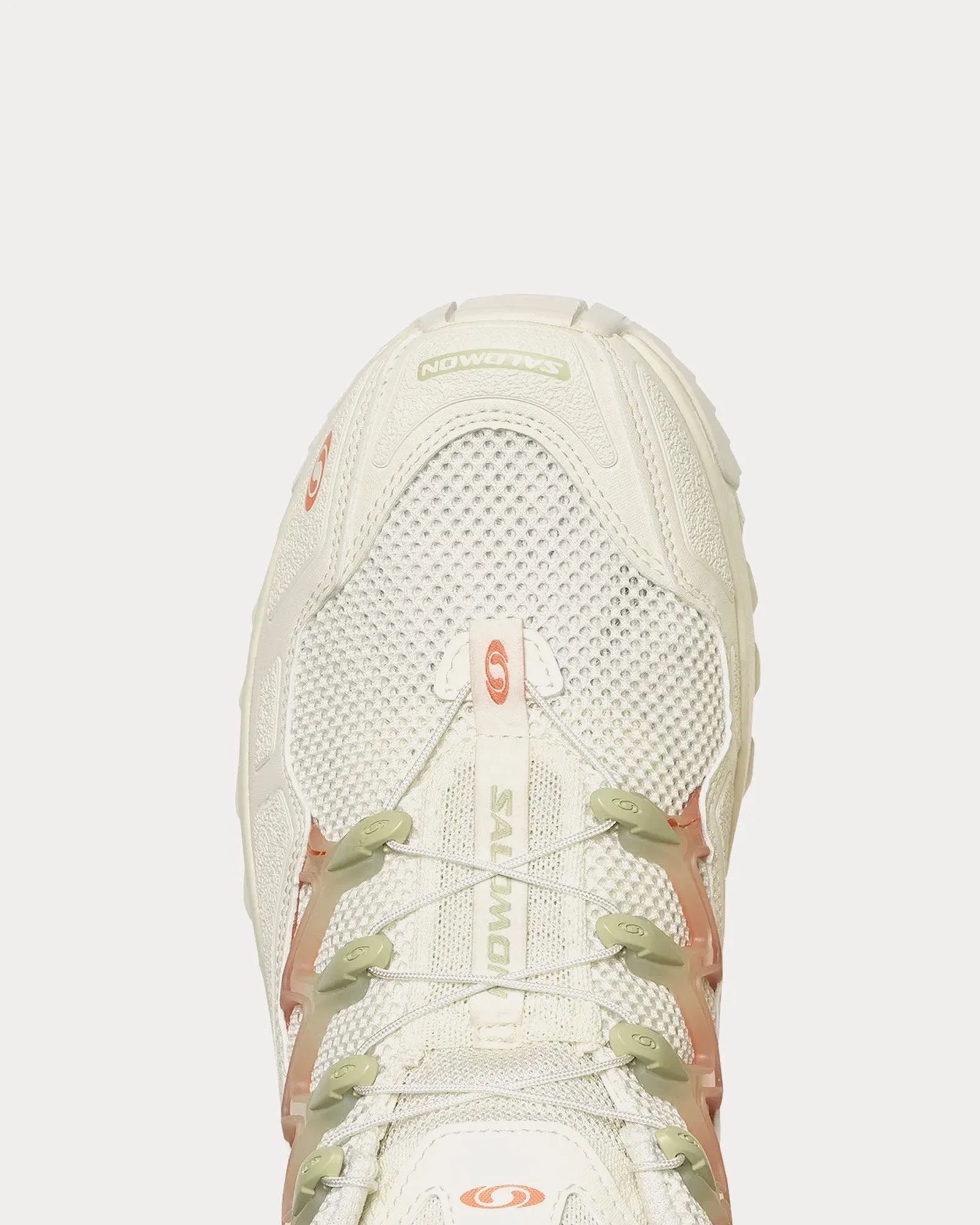 ACS   OG Vanilla Ice / Celadon Green / Fresh Salmon Low Top Sneakers