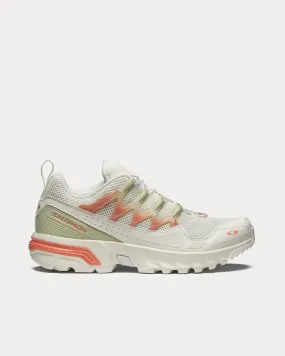 ACS   OG Vanilla Ice / Celadon Green / Fresh Salmon Low Top Sneakers