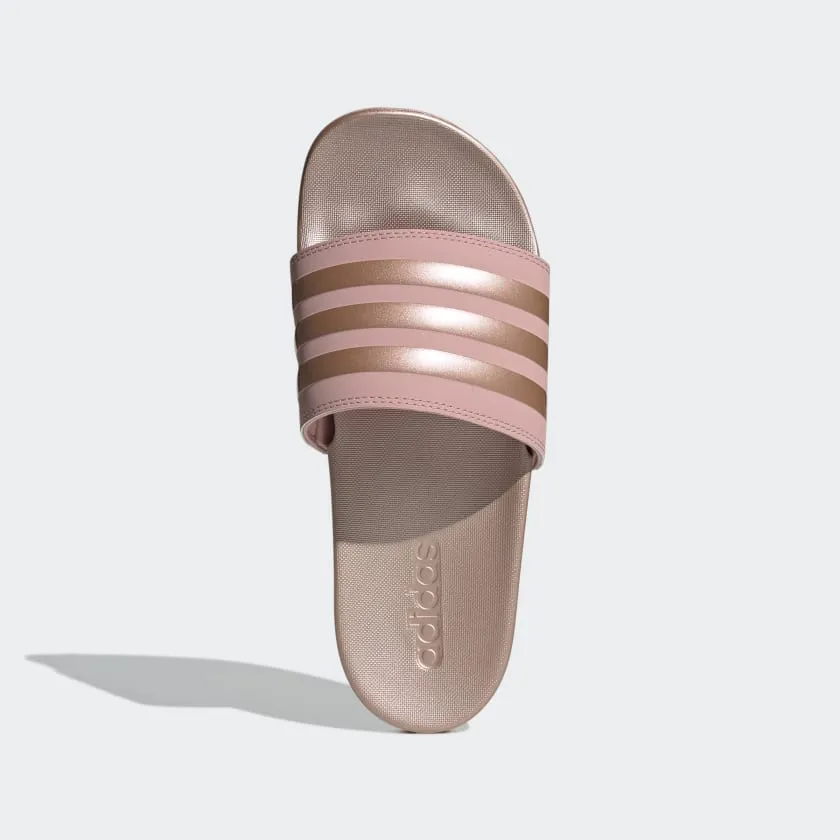 ADILETTE COMFORT SLIDES - (GW8741) - RG - F