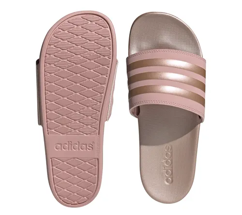 ADILETTE COMFORT SLIDES - (GW8741) - RG - F