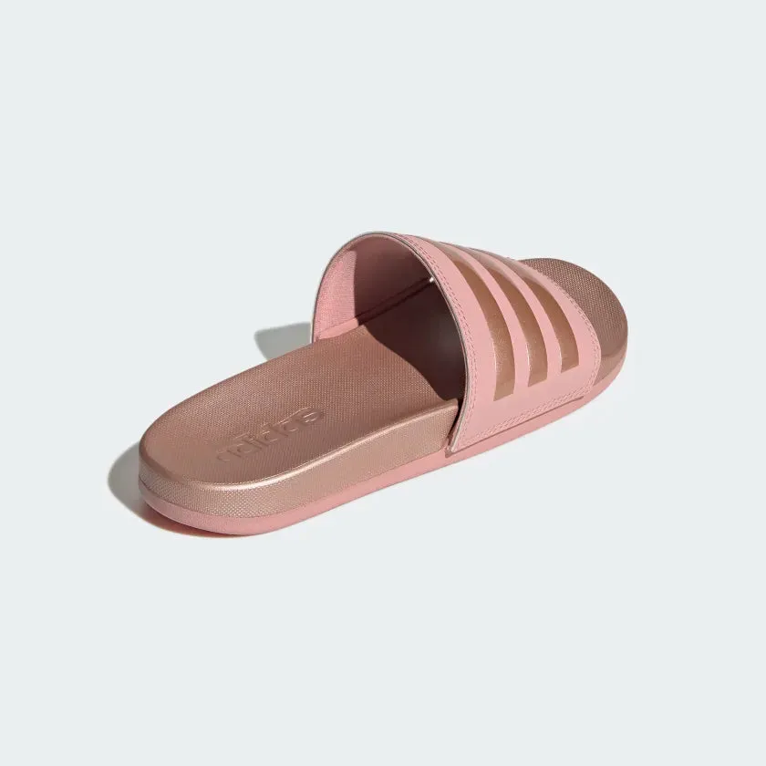 ADILETTE COMFORT SLIDES - (GW8741) - RG - F