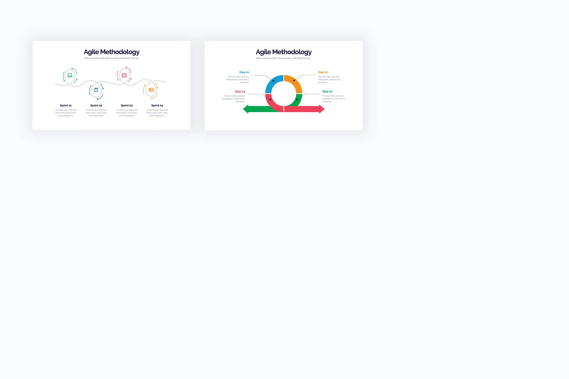 Agile Keynote Infographics