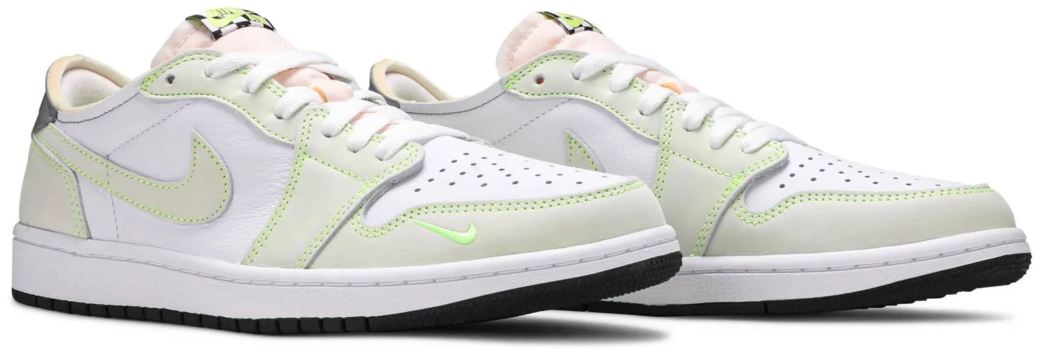 Air Jordan 1 Low OG 'Ghost Green'