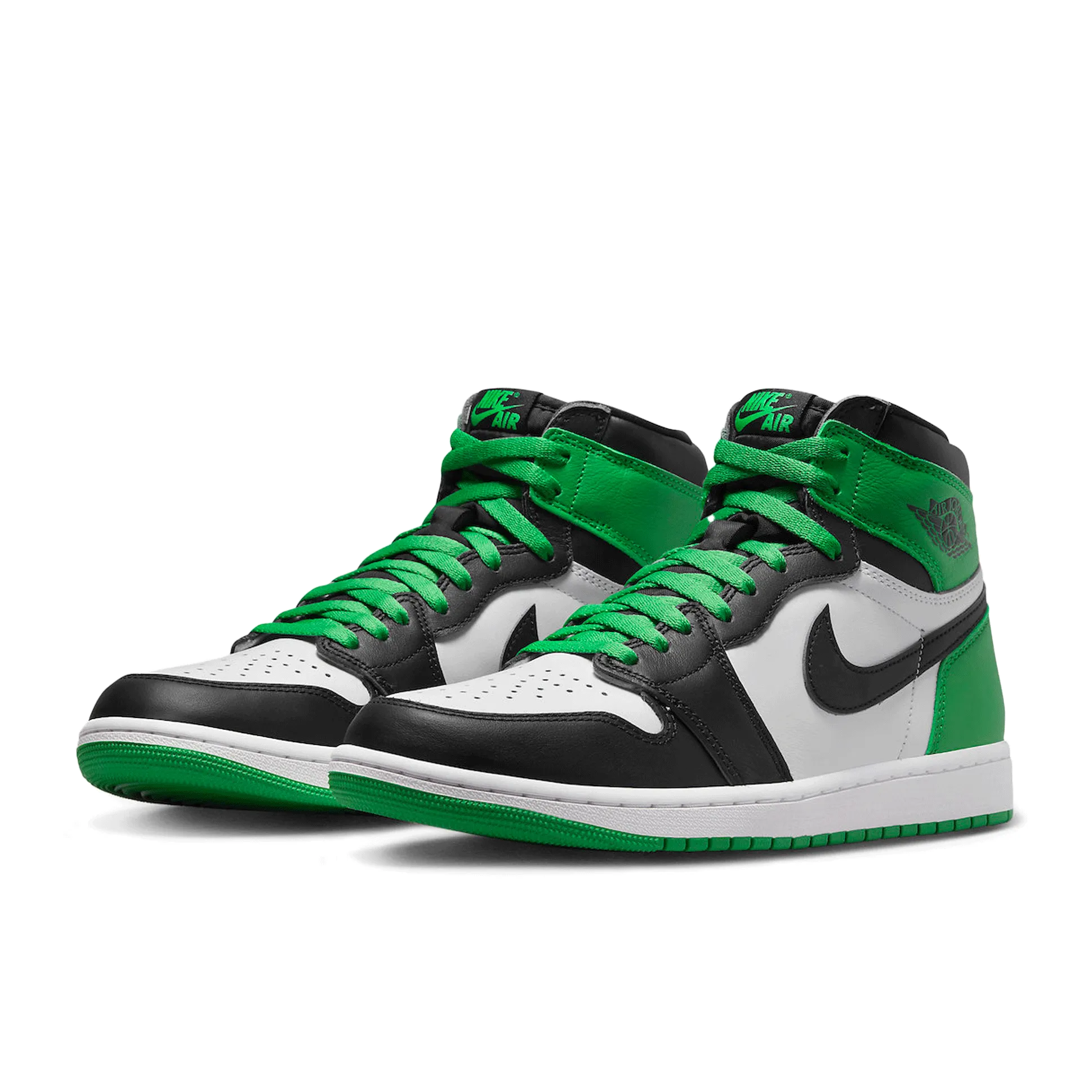 Air Jordan 1 Retro High OG Lucky Green