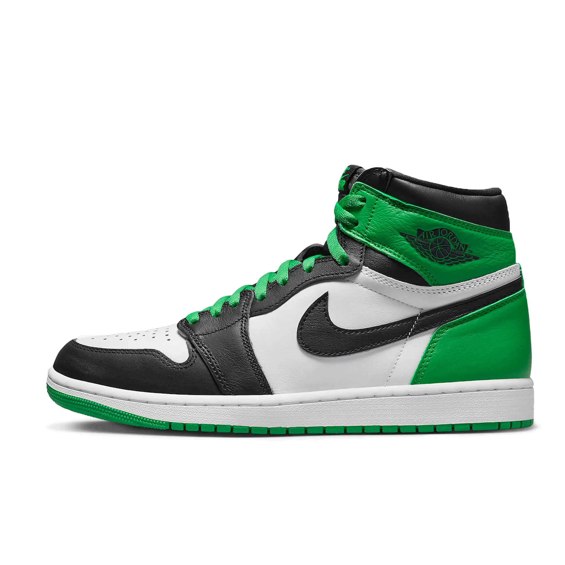 Air Jordan 1 Retro High OG Lucky Green