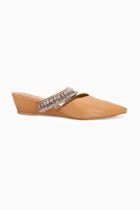 Akali Beige Heels