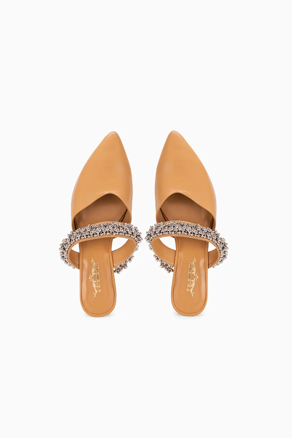 Akali Beige Heels