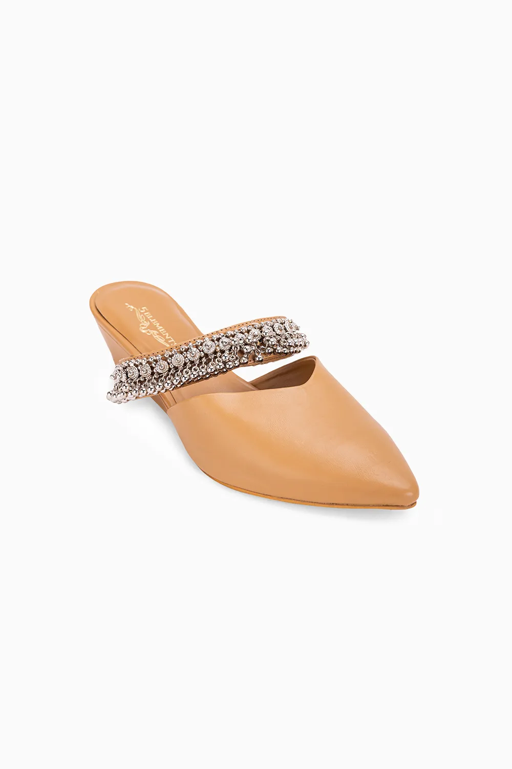 Akali Beige Heels