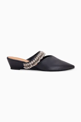 Akali Black Heels