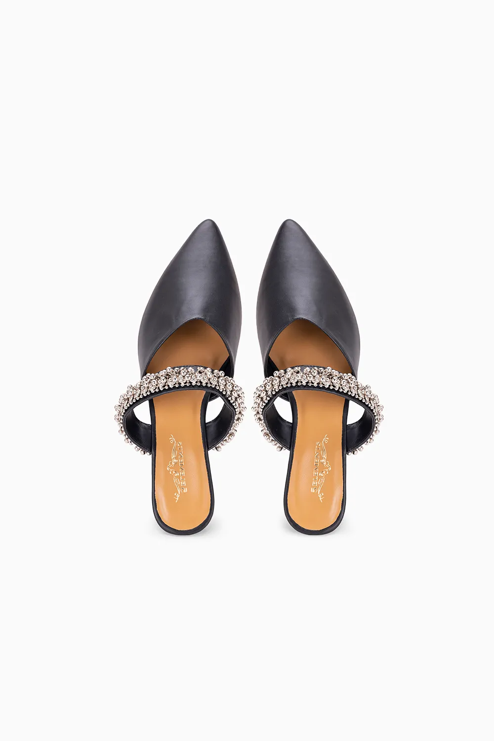 Akali Black Heels