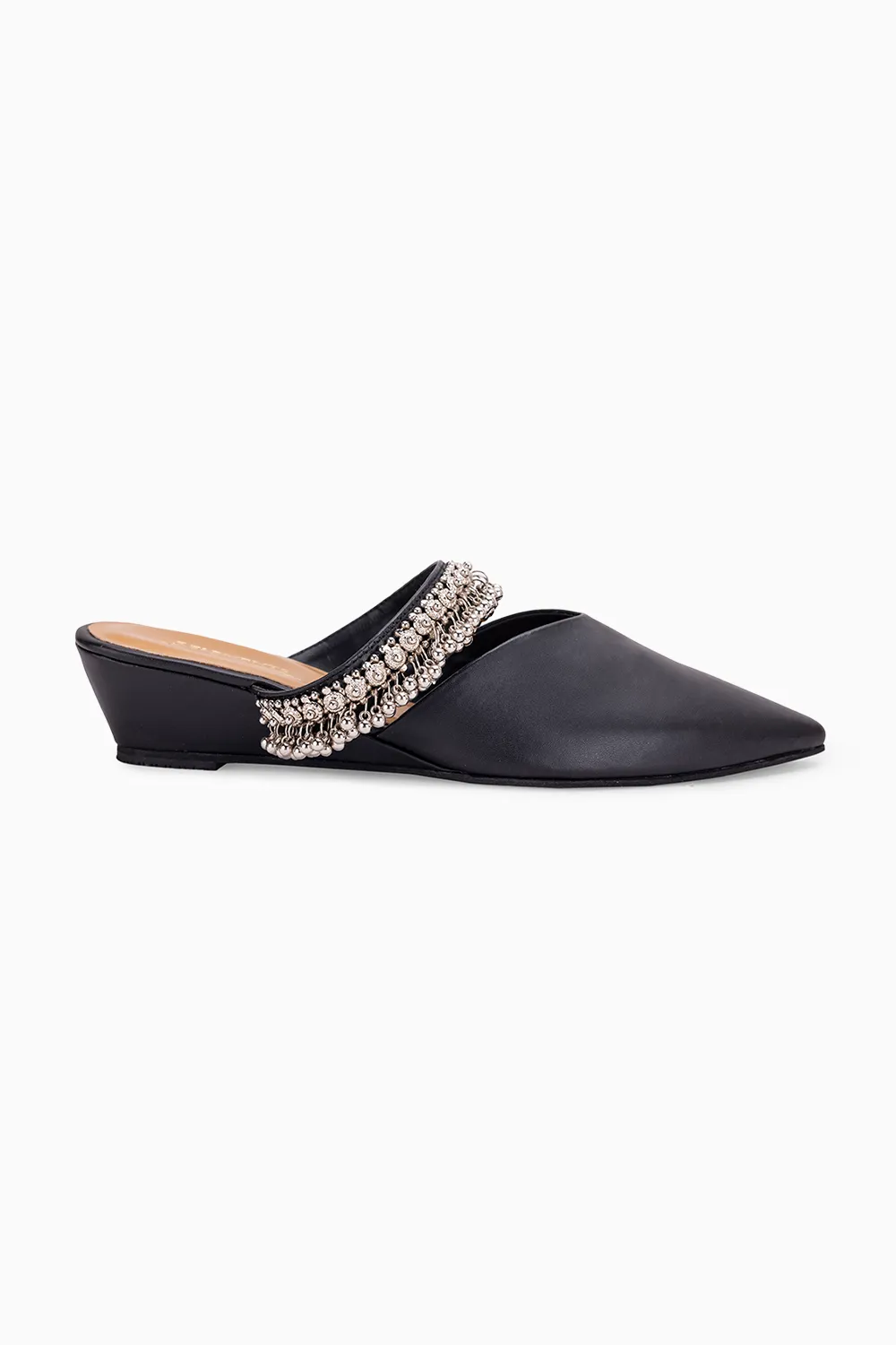 Akali Black Heels