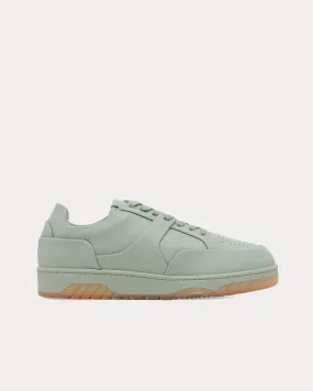 Alex Leather Sage Green Low Top Sneakers