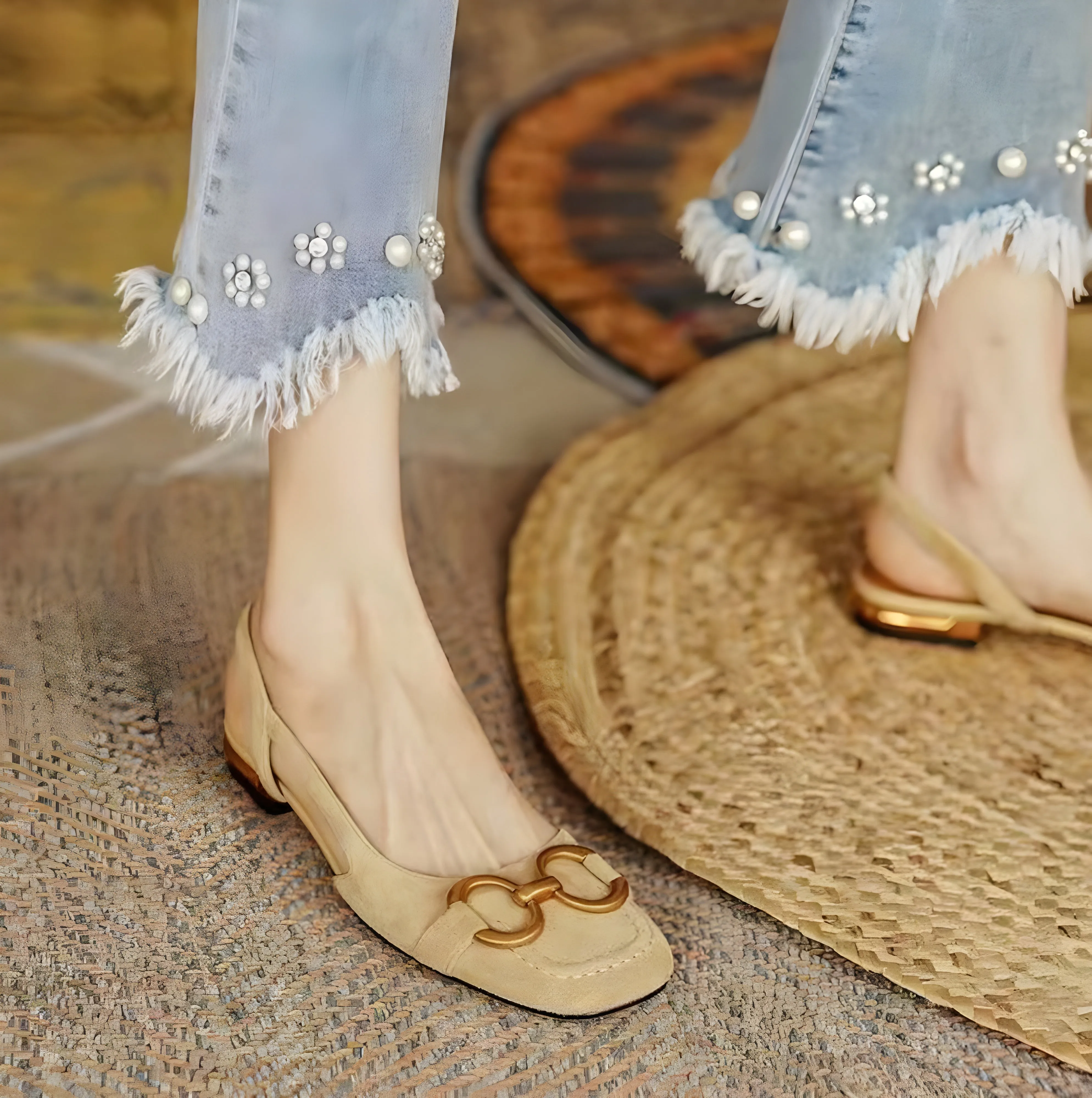 Aliyah - Elegante Sandalen