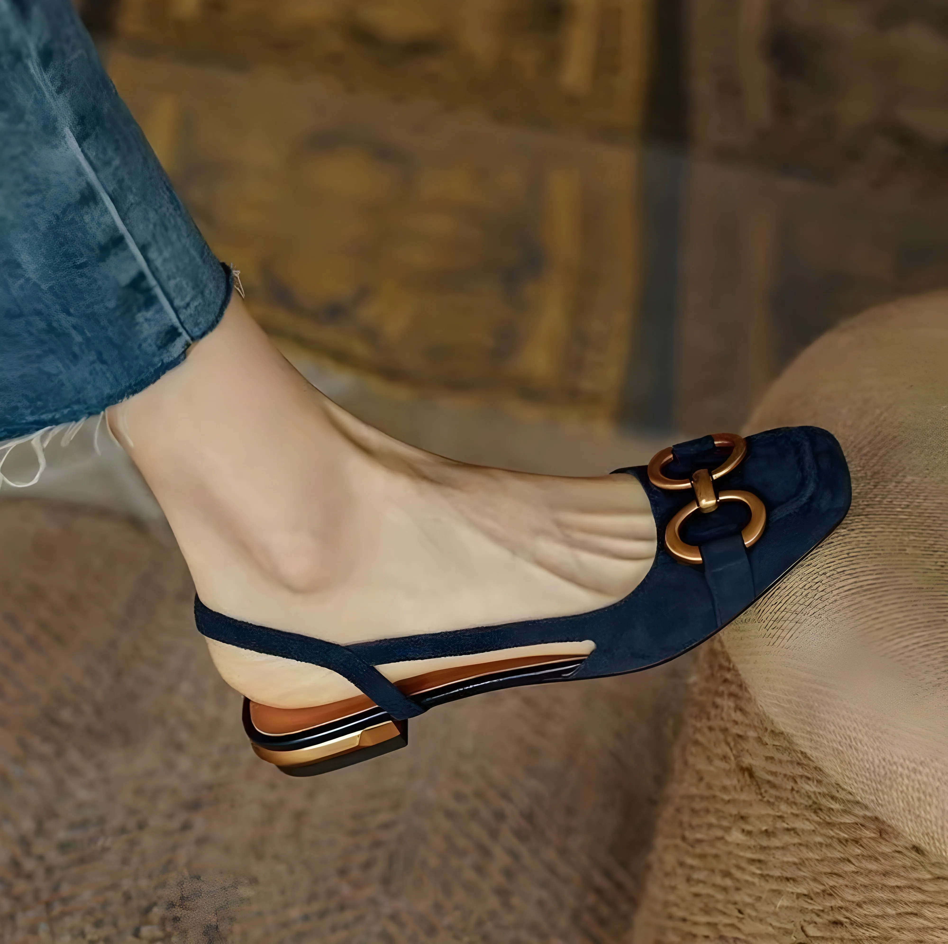 Aliyah - Elegante Sandalen