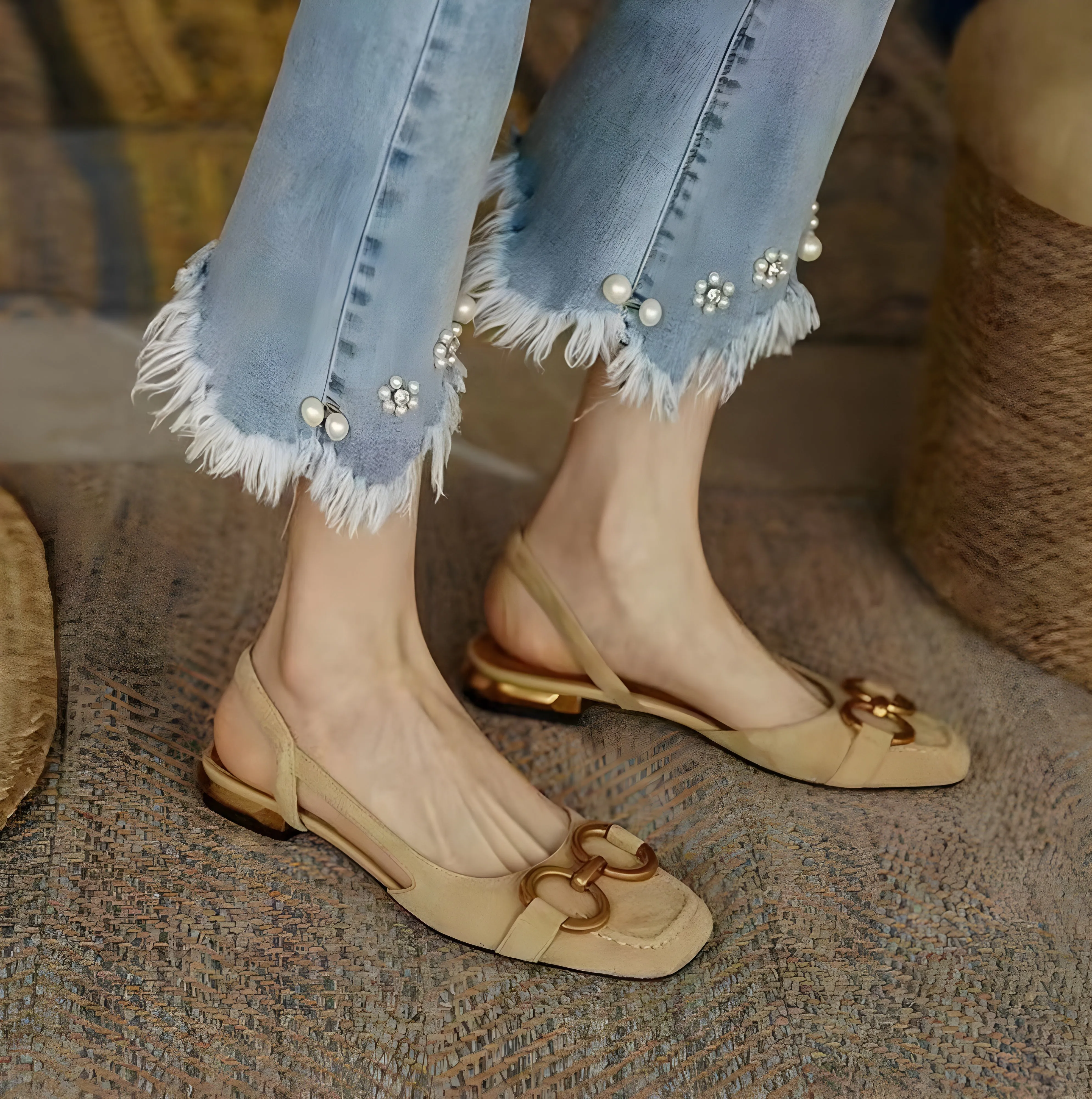 Aliyah - Elegante Sandalen