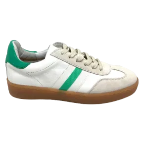 Aloha Sneaker  -  Cream/White/Green