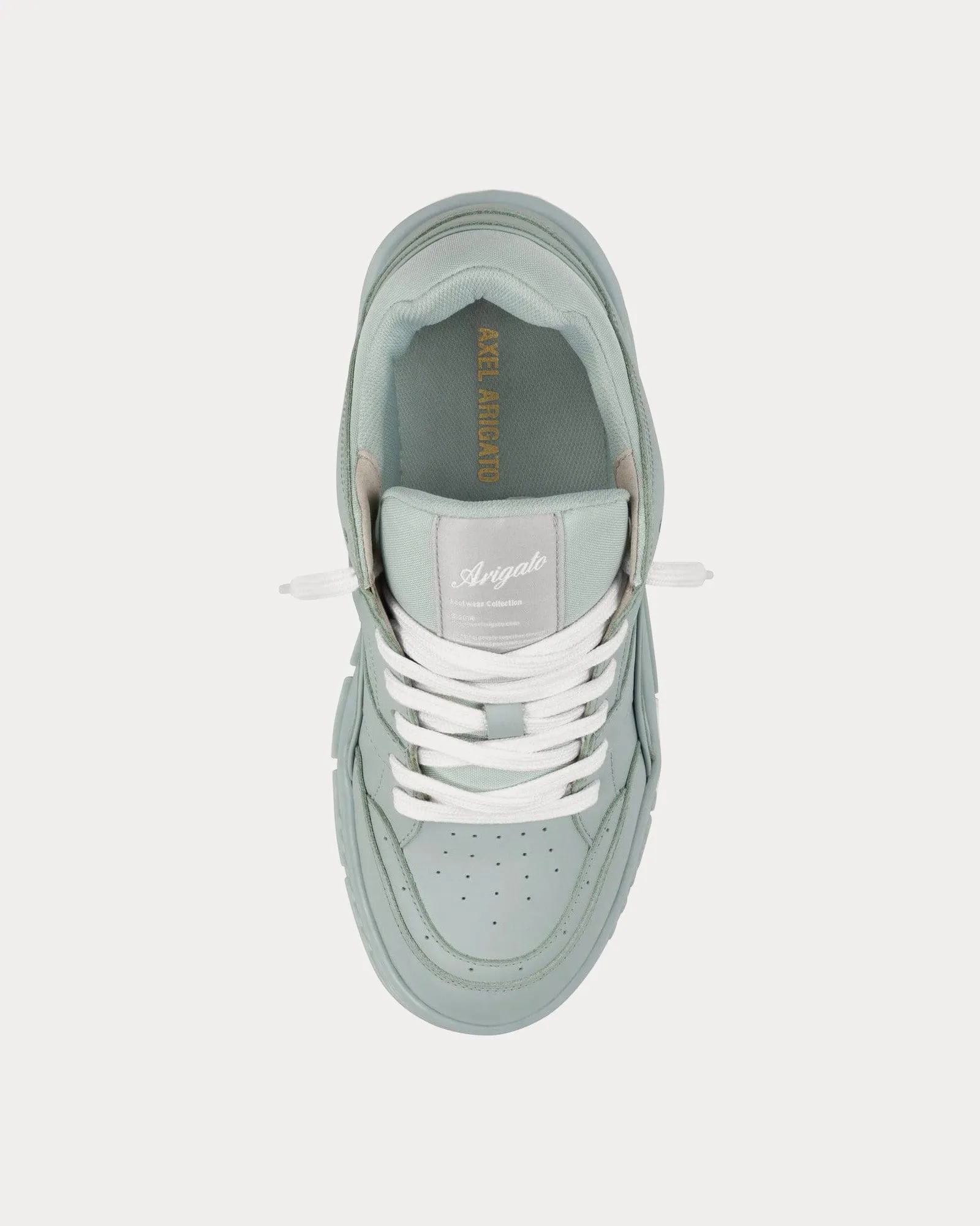 Area Lo Green / Green Low Top Sneakers