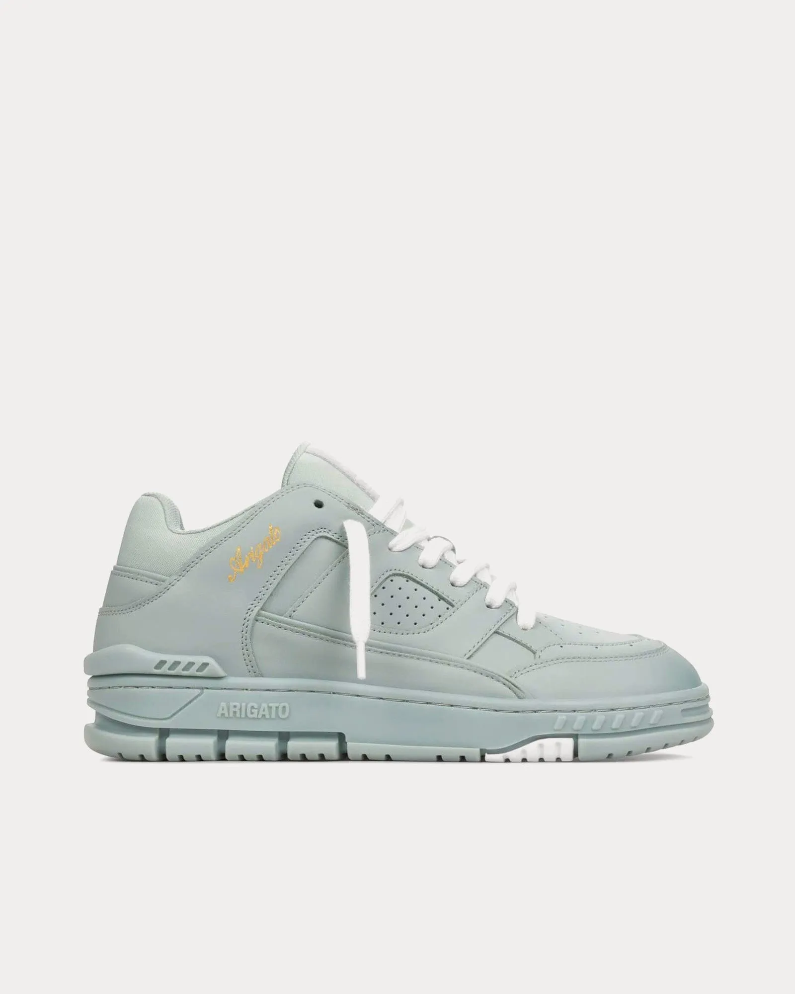 Area Lo Green / Green Low Top Sneakers