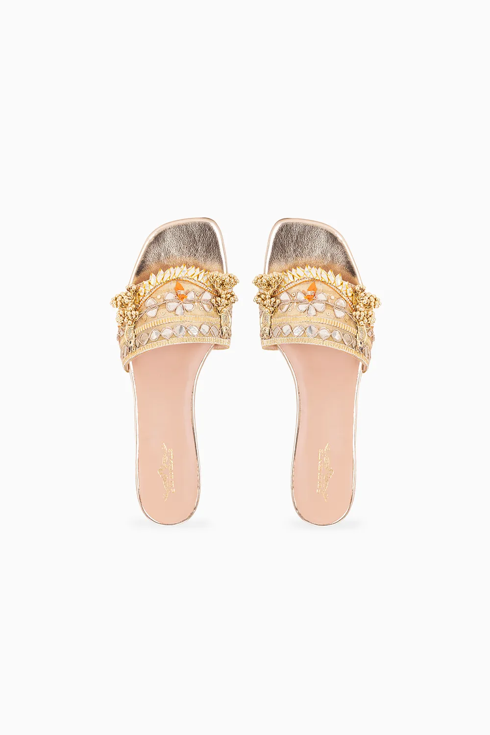 Atlas Gold Heels