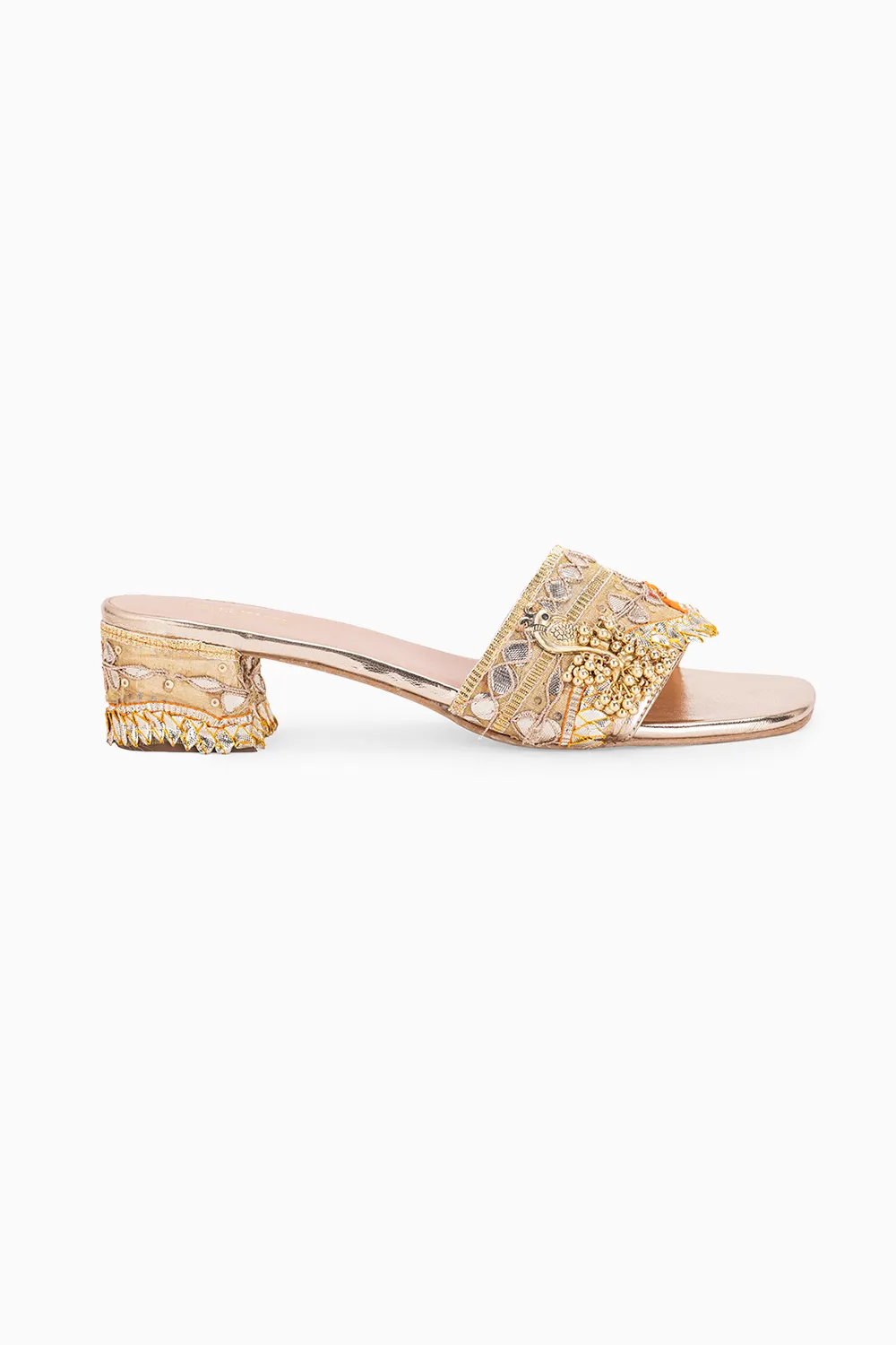 Atlas Gold Heels