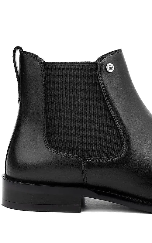 Black Leather Boots