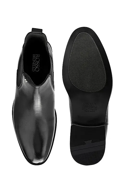 Black Leather Boots