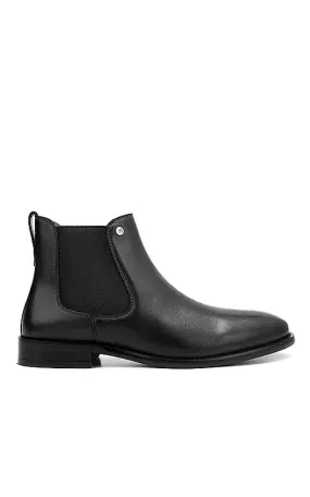 Black Leather Boots