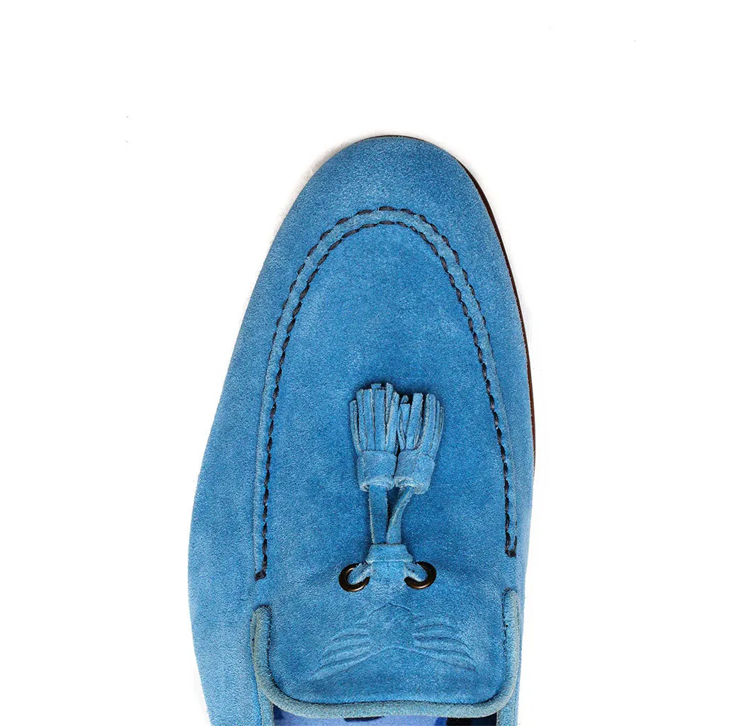Bogart Man Suede Tassel Loafers