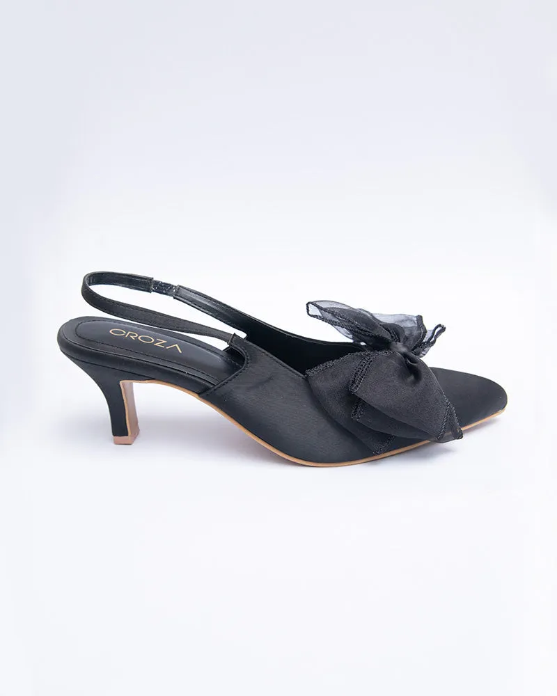 Bow Mule Heels