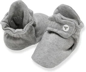 Burt's Bees Baby Booties, Organic Cotton Adjustable Infant Sock