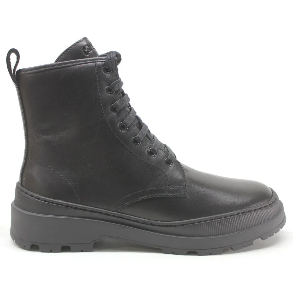 Camper Brutus Trek Polished Leather Men's Ankle Boots