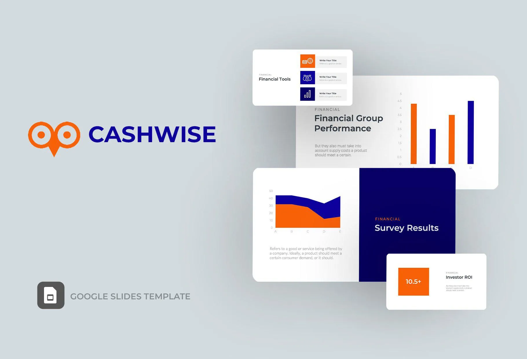 Cashwise Finance Google Slides