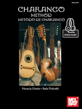 Charango Method (Book   Online Audio) Metodo de Charango