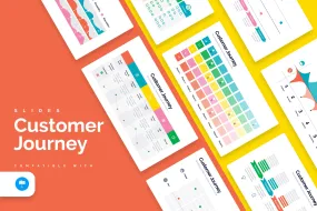 Customer Journey Keynote Infographics