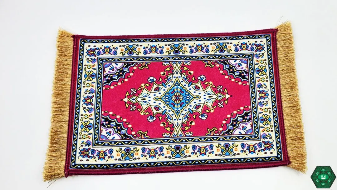 Dabhali Turkish Rig Rugs – Stylish Heat-Resistant Dab Mats