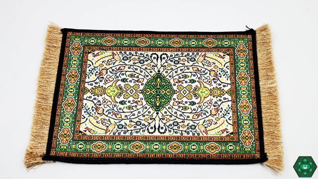 Dabhali Turkish Rig Rugs – Stylish Heat-Resistant Dab Mats