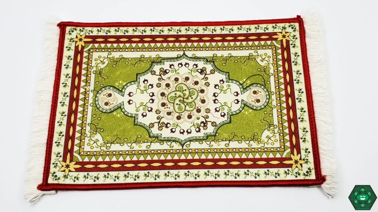 Dabhali Turkish Rig Rugs – Stylish Heat-Resistant Dab Mats