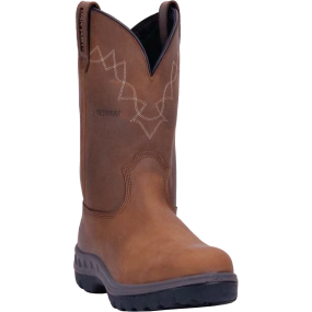 DAN POST 11" CUMMINGS-WATERPROOF ROUND TOE WELLINGTON STYLE DP62504