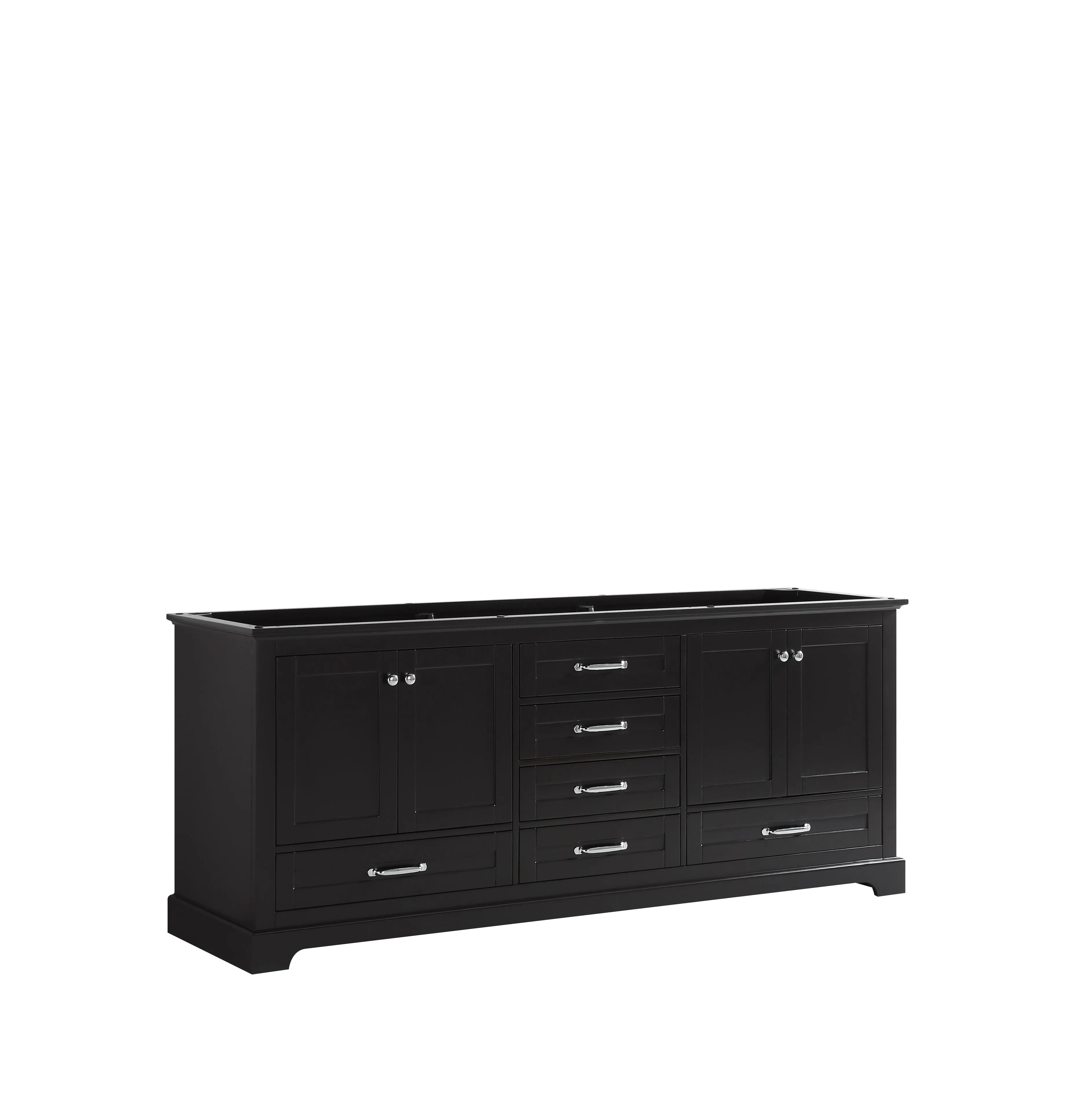 Dukes 80" Vanity Cabinet Only in Espresso
