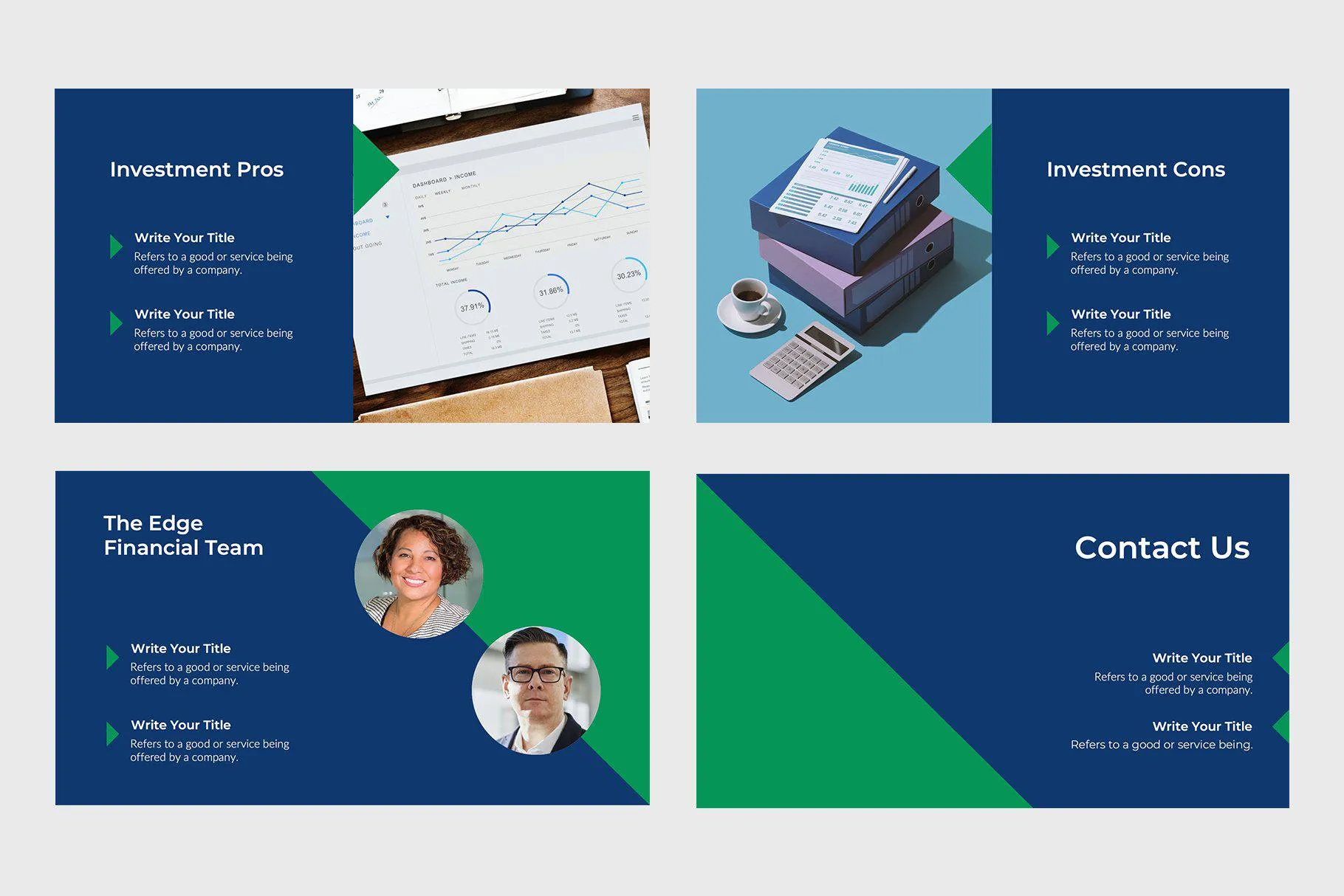 Edge Finance Google Slides