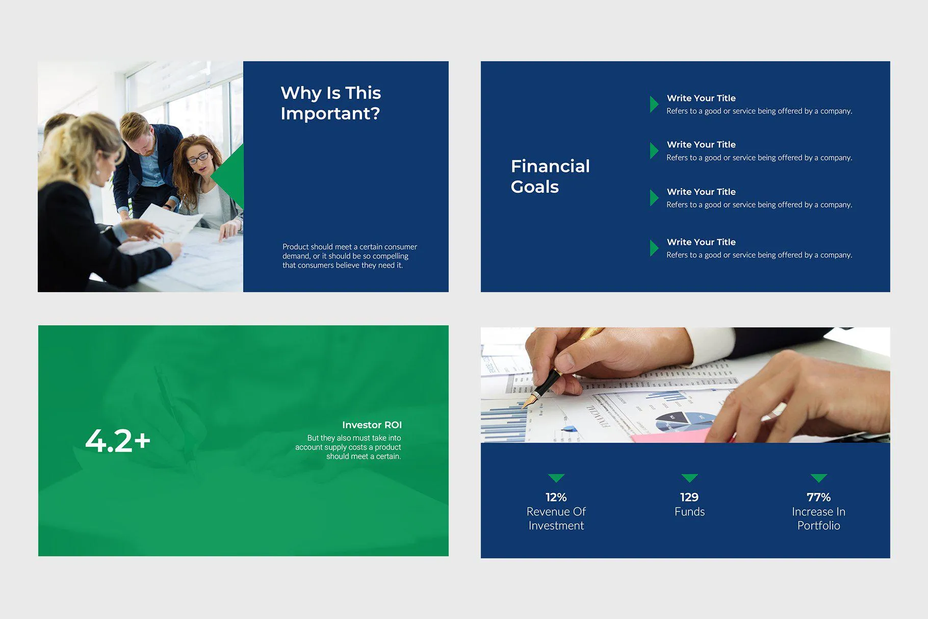 Edge Finance Google Slides