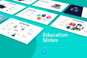 Education Keynote Infographics