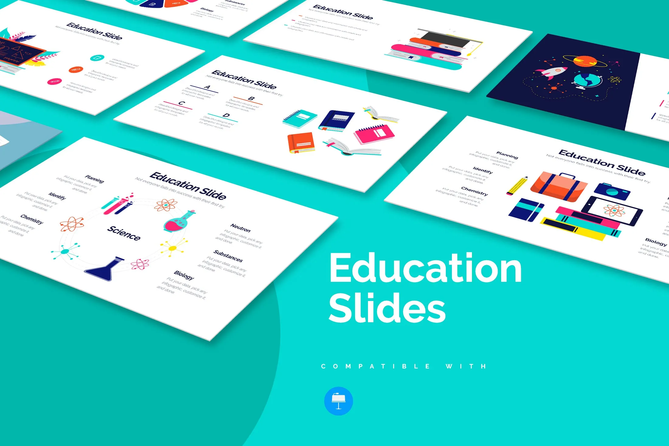 Education Keynote Infographics