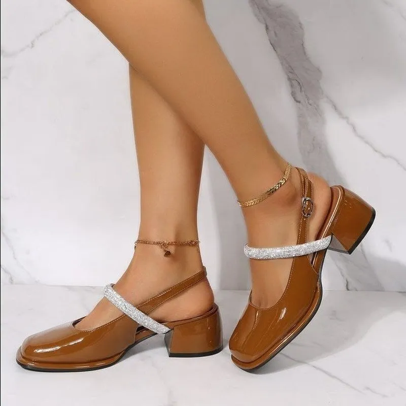 Elegant Leather Sandals