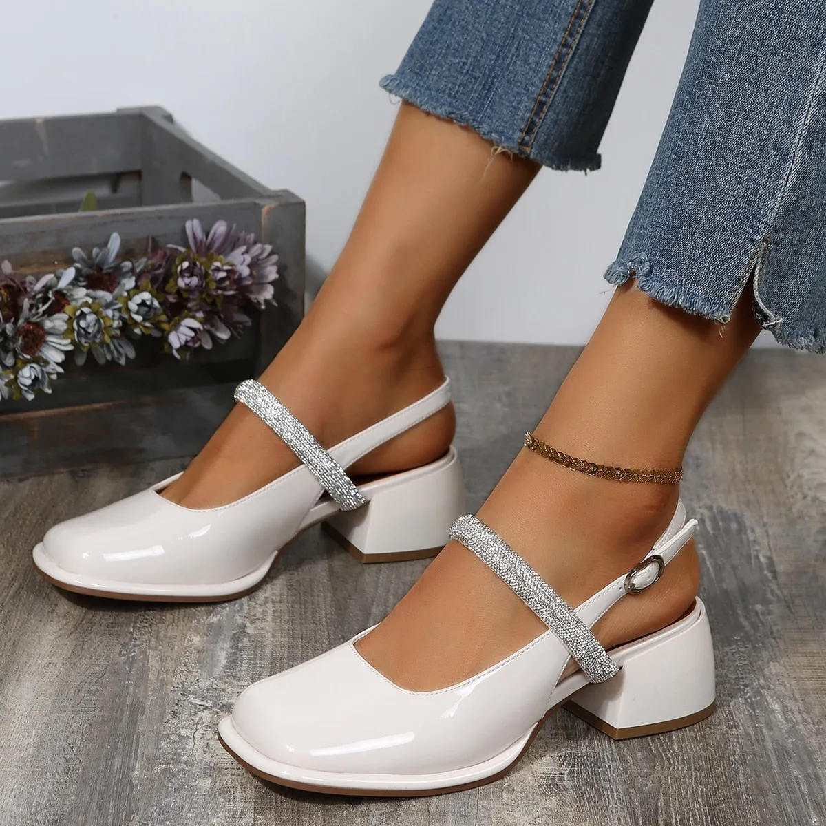 Elegant Leather Sandals