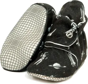 Ella Bonna Baby Booties Organic Cotton Muslin Newborn Baby Slippers Baby Boy Booties, Infant Girl Booties, 6-12 months, 0-6 Months, 12-18 Months, 0-3 Months, 18-24 Months, Toddler Shoes