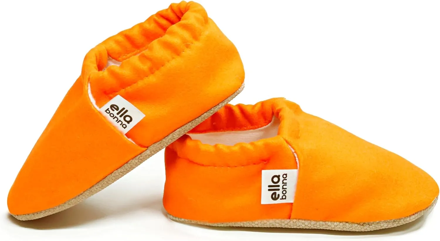 Ella Bonna Cotton Toddler Slippers Baby, Boys Slippers Non-Slip Soft Sole, Stay On Kids Slippers Girls, Baby Booties Socks, Slippers for Girls, Newborn Shoes, Rainbow, 0-6 Months