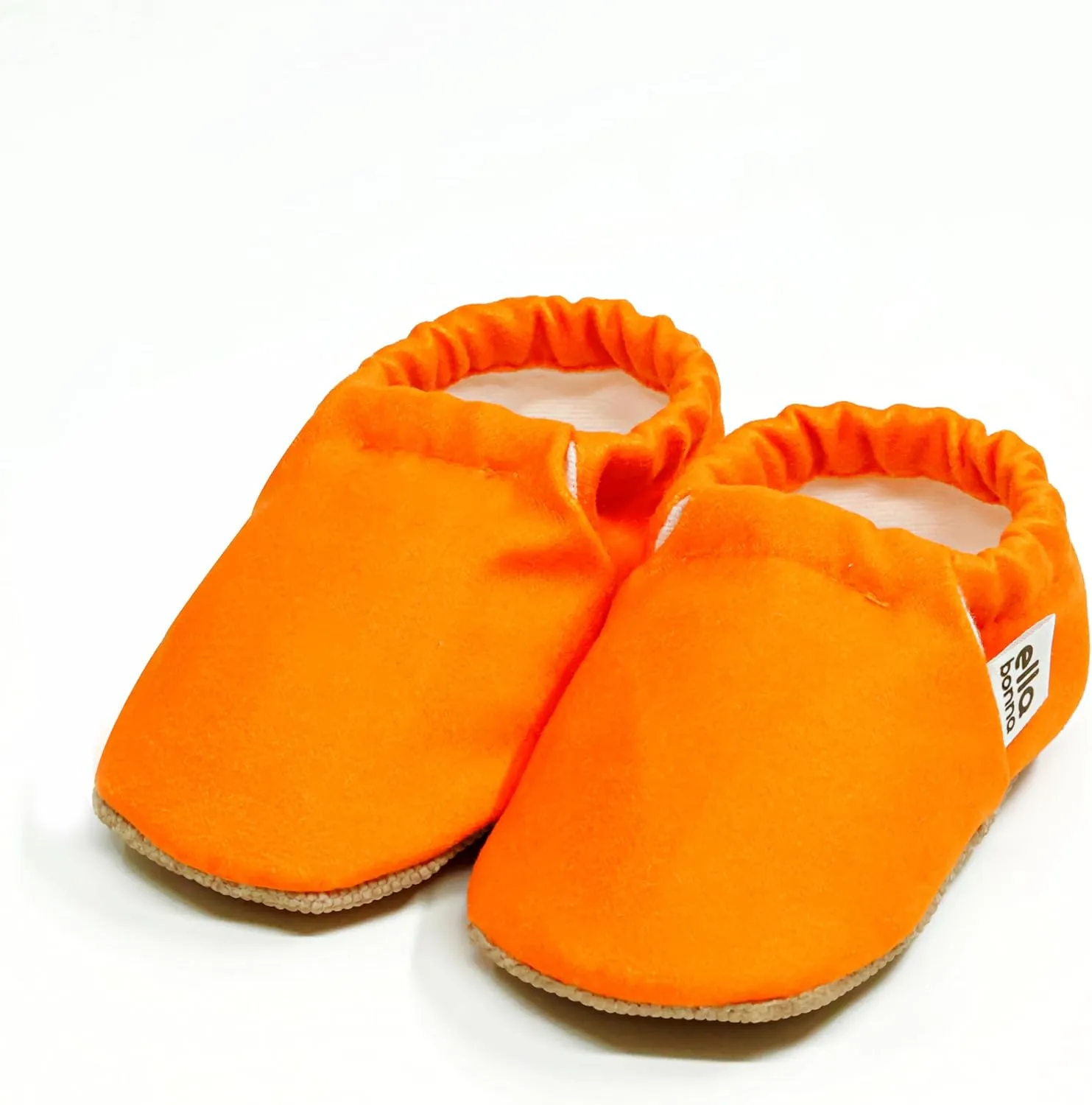 Ella Bonna Cotton Toddler Slippers Baby, Boys Slippers Non-Slip Soft Sole, Stay On Kids Slippers Girls, Baby Booties Socks, Slippers for Girls, Newborn Shoes, Rainbow, 0-6 Months